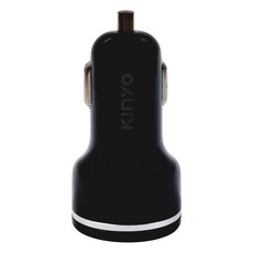 Kinyo PD + QC3.0 車用快速充電座 45W, CU-8080, 黑色