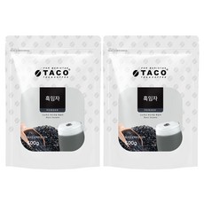TACO 黑芝麻沖泡粉, 500g, 1包, 2包