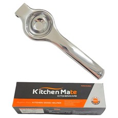 Yuti 304不鏽鋼檸檬榨汁器, 1個