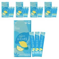 Hwanggeumine 乳酸菌檸檬汁隨身包 10條入, 200g, 5盒