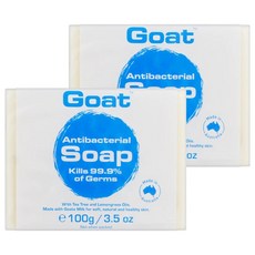 澳洲 Goat 台灣公司貨 山羊乳肥皂 抗菌, 100g, 2個