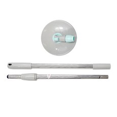 Queen Maru 不鏽鋼拖把桿, 1個