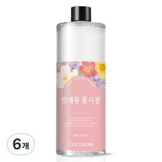 코코도르 디퓨저 리필, 양재동꽃시장, 500ml, 6개