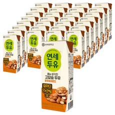 연세두유 뼈를 생각한 고칼슘 호두 앤 아몬드, 190ml, 96개