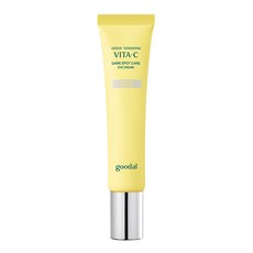 goodal 青橘維他命C淡斑護理眼霜, 1個, 30ml