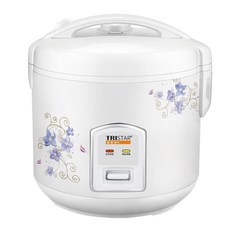 TRISTAR三星牌 3人份電子鍋, 厚釜內鍋 3D立體保溫 保溫長達12小時, TS-RC0358, 白色