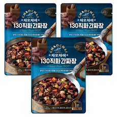 130直火炸醬調理包, 3個, 180g