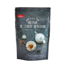 AKBAR 阿克巴 伯爵紅茶拿鐵沖泡粉, 500g, 1包, 1包