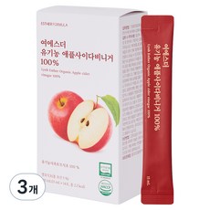 에스더포뮬러 여에스더 유기농 애플사이다비니거 14p, 3개, 210ml