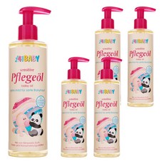 레암 포유어 베이비 센서티브 오일, 5개, 250ml