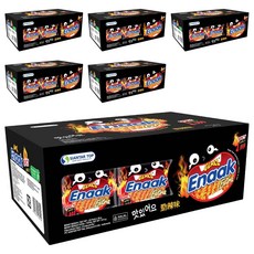 GEMEZ Enaak 韓式小雞麵 勁辣味, 672g, 6盒