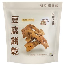 明月豆腐 原味餅乾, 150g, 1包