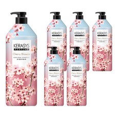 케라시스 퍼퓸 체리블라썸 샴푸, 1L, 6개