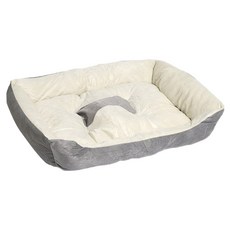 寵物睡窩墊, 灰米色, 1個