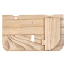 ROYALLIN 蘿林嚴選 置物層 免打孔一字隔板 木質