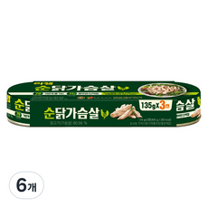 리챔 순닭가슴살, 135g, 6개