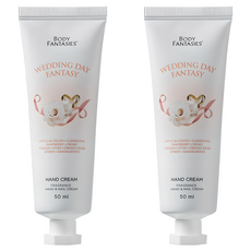 BODY FANTASIES 身體幻想 護手護甲霜 婚禮幻想曲 皂香, 50ml, 2個