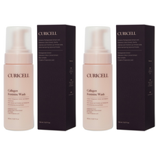 Curicell 膠原蛋白親膚女性私密處清潔凝膠, 150ml, 2個