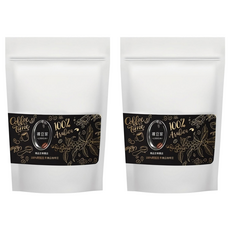 LODOJA 裸豆家 微微特南果, 2個, 全豆咖啡 未研磨, 227g
