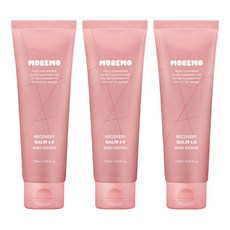 Moremo Recovery Balm B 紅寶石版護髮精華, 120ml, 3個