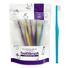 WEDENT 威登 兒童牙刷 1~2歲 12入, 隨機出貨, 1入, 12件