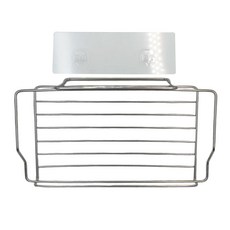 Easy 易立家 無痕掛勾 抽取式衛生紙架 304不鏽鋼材質 耐用防鏽 台灣製造, 銀色, 1個