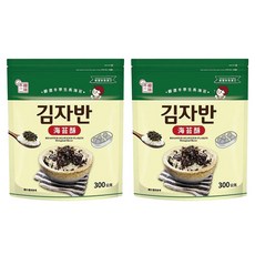 韓味不二 傳統海苔酥 韓國產, 300g, 2包