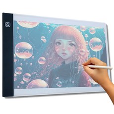 Bellyan 繪圖描寫拷貝台 3段亮度調節基本款 + USB傳輸線套組, 1套