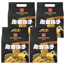 愛麵族 兩雙筷子麻油薑汁拌麵, 16包