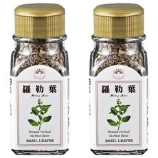 新光洋菜 羅勒葉, 優質切碎羅勒，最棒風味, 10g, 2罐