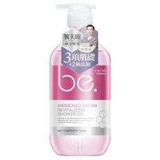 be.碧映 光采賦活沐浴露 3項肌礎+2種添加, 750ml, 1瓶