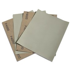 OON 비르츠바쇼 프리미엄 사포 4p 4000방, 1개