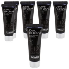 IOWEII 男士Dono造型髮霜, 40ml, 6條