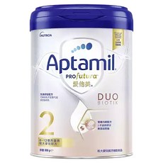 Aptamil 愛他美嬰兒配方 2號, 800g, 1罐