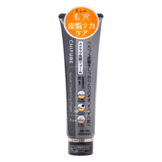 CHIFURE 磨砂潔顏乳, 100g, 1條