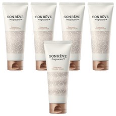 쏭레브 임산부 프레그너케어 타이트닝 바디크림, 150ml, 5개