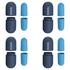 아이미보보 필잇 캡슐형 소음 귀마개 블루, 4개, 2개입