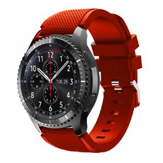 Gear S3 TPU材質錶帶, 紅色的, 1個