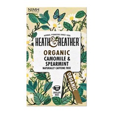 HEATH&HEATHER 洋甘菊薄荷茶包, 1.5g, 20包, 1盒