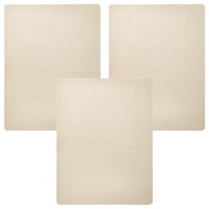 LaMon Real Skin 魔法素色矽膠練習板 大型, 膚色, 3個