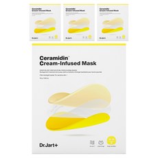 닥터자르트 세라마이딘 크림 인퓨즈드 마스크 18g, 1개입, 4개