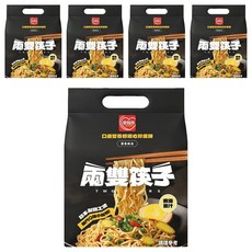 愛麵族 兩雙筷子麻油薑汁拌麵, 20包