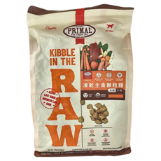PRIMAL 派莫 原獵生食 凍乾主食顆粒糧 成犬適用, 牛肉, 675g, 1包