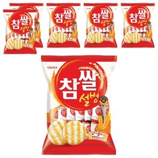 크라운 참쌀설병, 128g, 6개