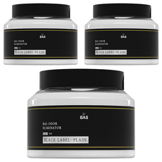 黑色標籤基本Plus生活除臭劑 正裝 純淨無香, 3個, 350g