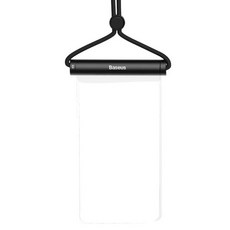 Baseus 倍思 AquaGlide 圓筒滑蓋防水袋, 星曜黑, 1盒