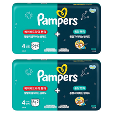 Pampers 幫寶適 日夜褲型尿布體驗組, 第4階段, 16張