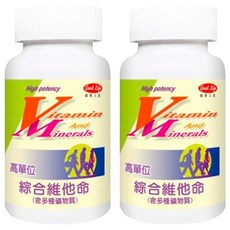 good Life 得意人生 綜合維他命錠, 60顆, 2罐