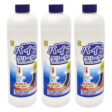 CLH 終結堵塞除臭管道疏通劑, 500ml, 1組