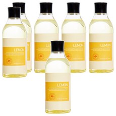 아로하트리즈 솔루션 바디오일 레몬향, 300ml, 6개